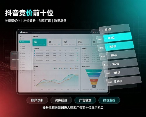 益阳抖音搜索竞价