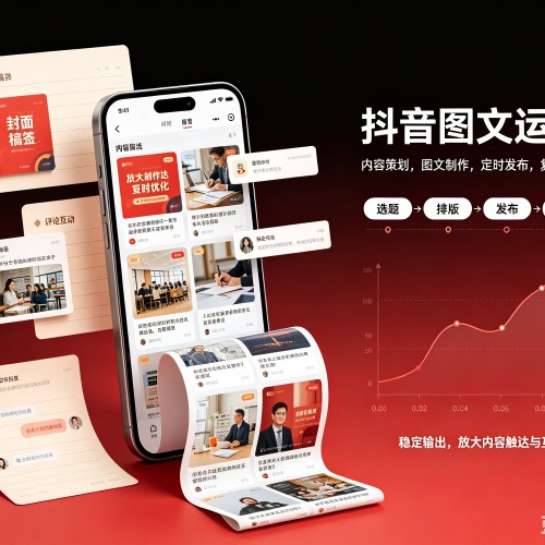 益阳抖音图文代运营服务
